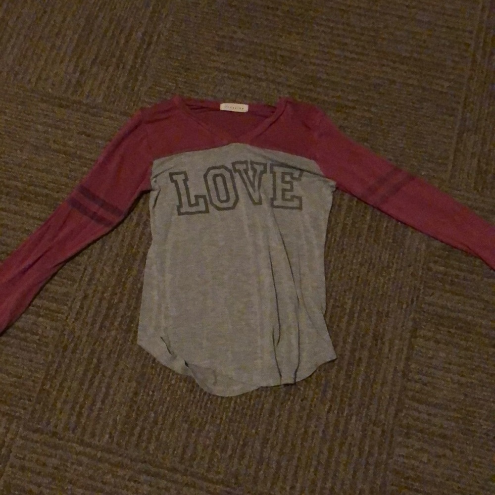 Girls Long Sleeve Shirt